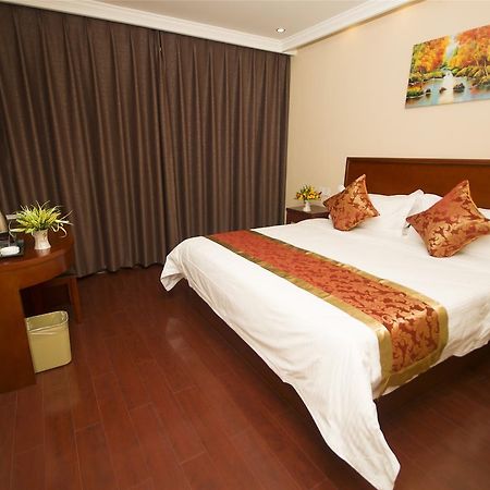 Greentree Inn Suzhou Xiangcheng District Wangting Zhanwang Business Hotel Exterior foto