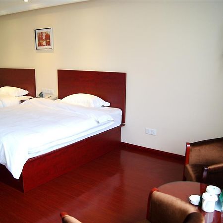 Greentree Inn Suzhou Xiangcheng District Wangting Zhanwang Business Hotel Exterior foto