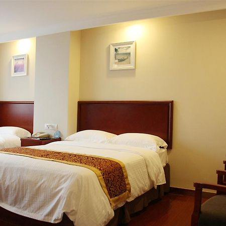Greentree Inn Suzhou Xiangcheng District Wangting Zhanwang Business Hotel Exterior foto