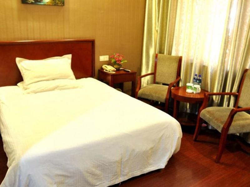 Greentree Inn Suzhou Xiangcheng District Wangting Zhanwang Business Hotel Exterior foto