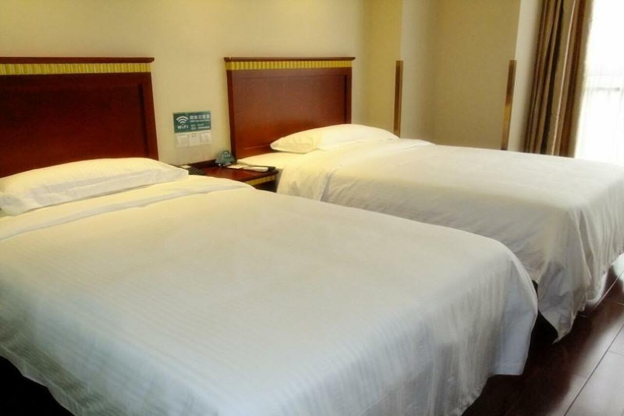 Greentree Inn Suzhou Xiangcheng District Wangting Zhanwang Business Hotel Exterior foto