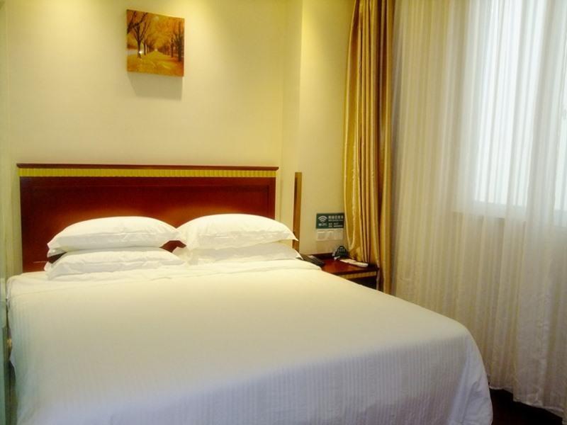 Greentree Inn Suzhou Xiangcheng District Wangting Zhanwang Business Hotel Exterior foto