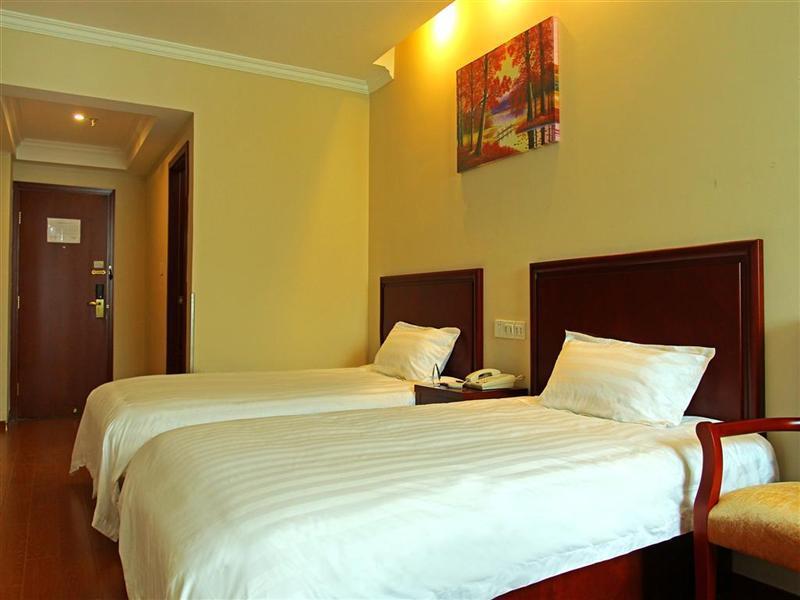 Greentree Inn Suzhou Xiangcheng District Wangting Zhanwang Business Hotel Exterior foto