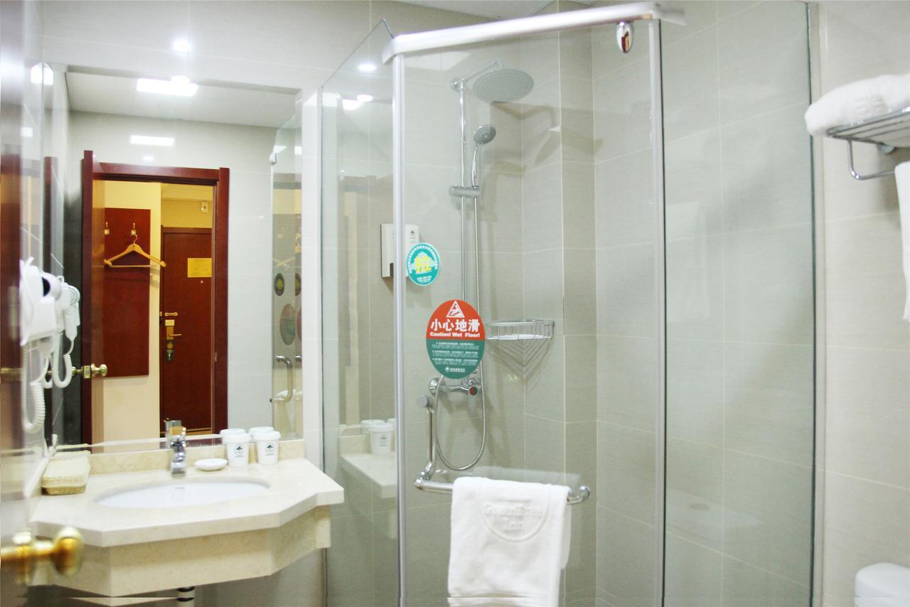 Greentree Inn Suzhou Xiangcheng District Wangting Zhanwang Business Hotel Exterior foto