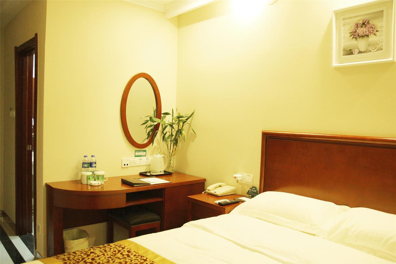 Greentree Inn Suzhou Xiangcheng District Wangting Zhanwang Business Hotel Exterior foto