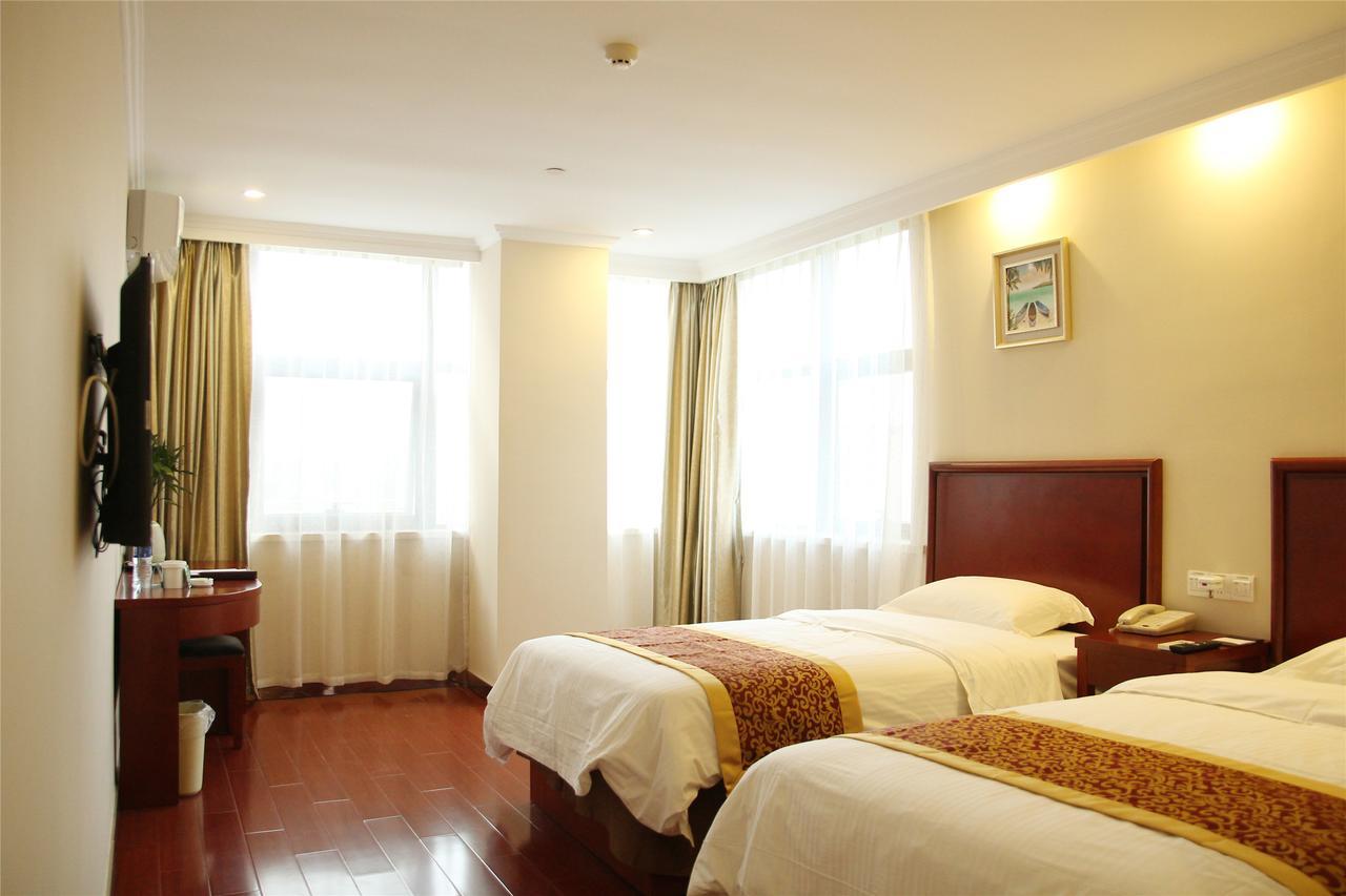 Greentree Inn Suzhou Xiangcheng District Wangting Zhanwang Business Hotel Exterior foto