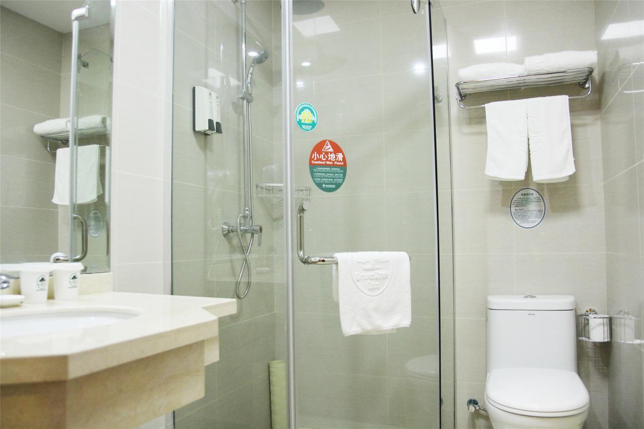 Greentree Inn Suzhou Xiangcheng District Wangting Zhanwang Business Hotel Exterior foto