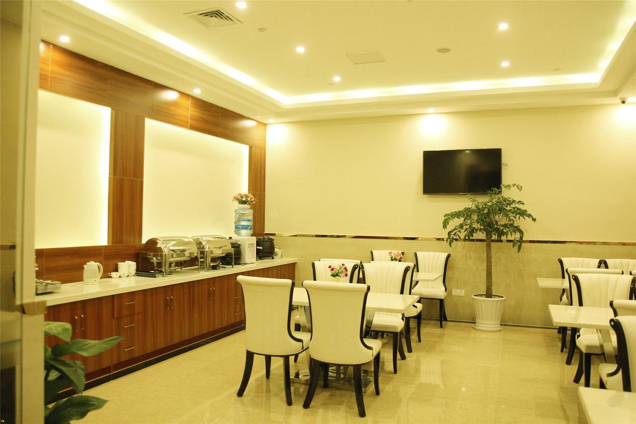 Greentree Inn Suzhou Xiangcheng District Wangting Zhanwang Business Hotel Exterior foto