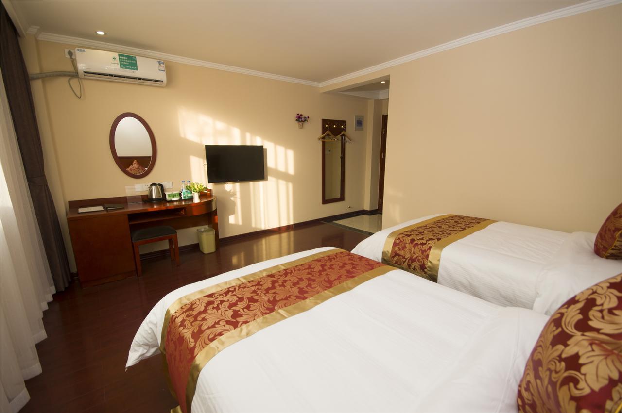 Greentree Inn Suzhou Xiangcheng District Wangting Zhanwang Business Hotel Exterior foto