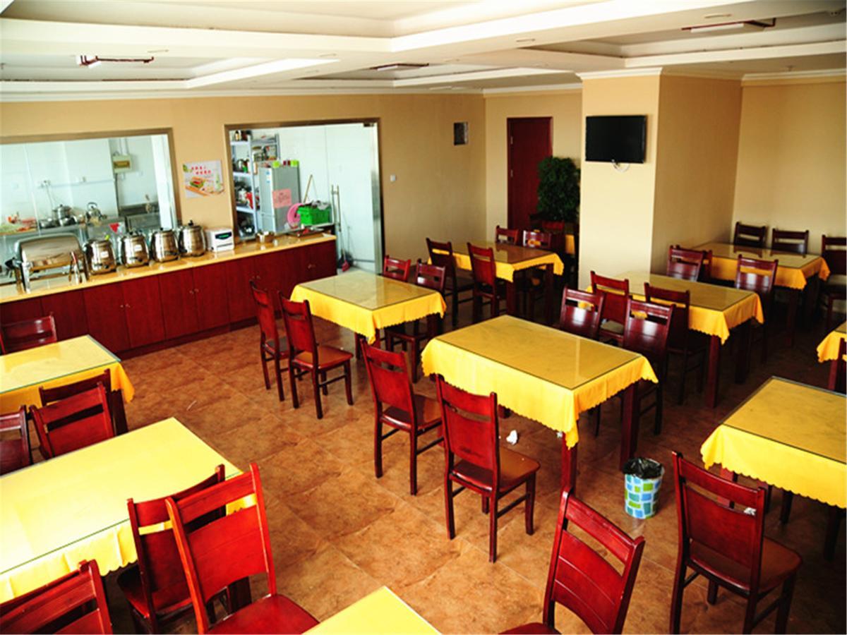 Greentree Inn Suzhou Xiangcheng District Wangting Zhanwang Business Hotel Exterior foto