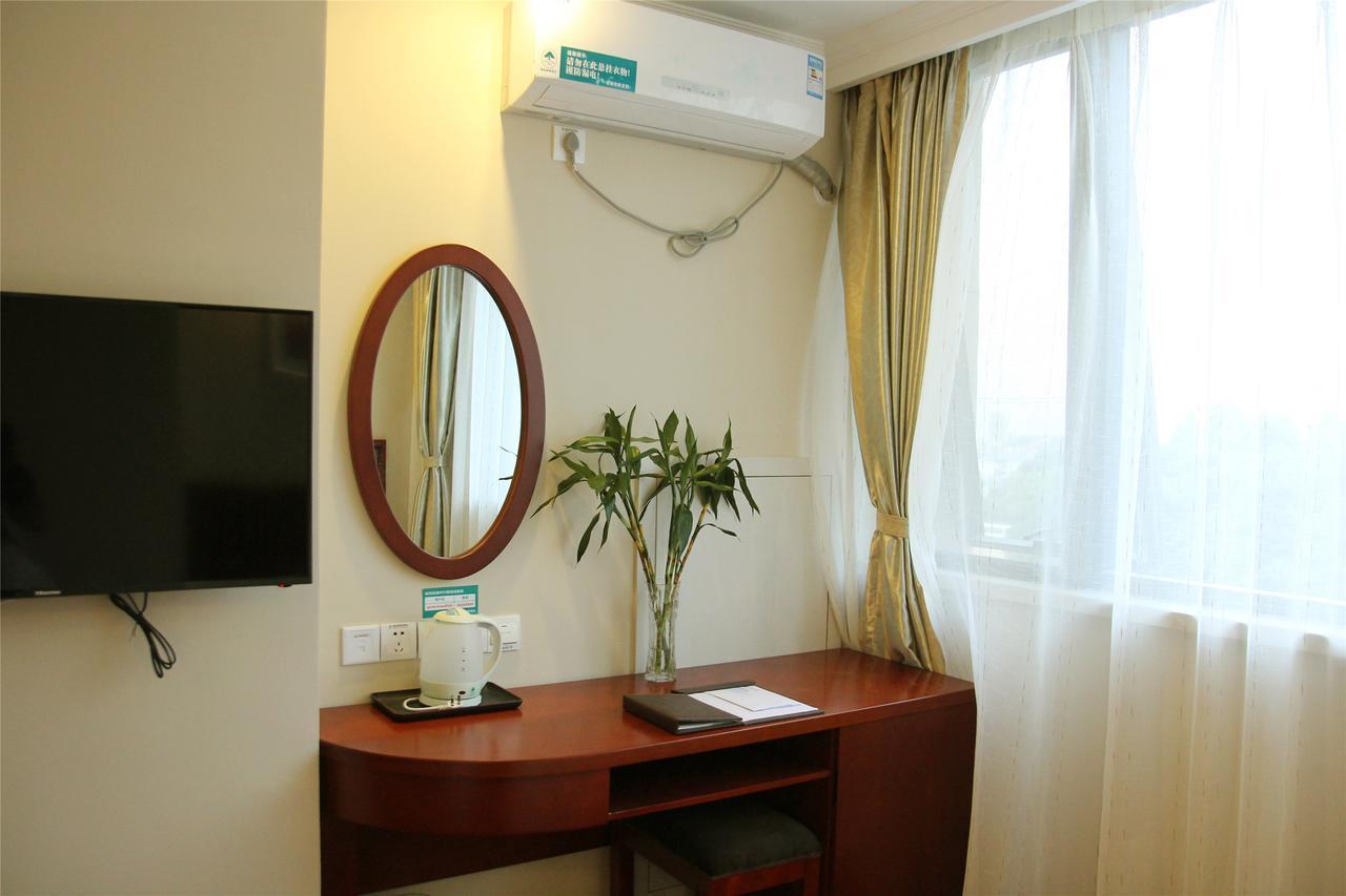 Greentree Inn Suzhou Xiangcheng District Wangting Zhanwang Business Hotel Exterior foto