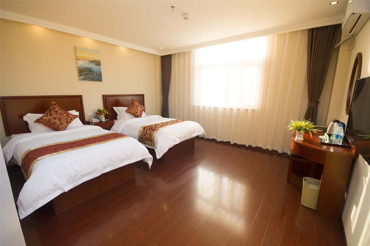 Greentree Inn Suzhou Xiangcheng District Wangting Zhanwang Business Hotel Exterior foto