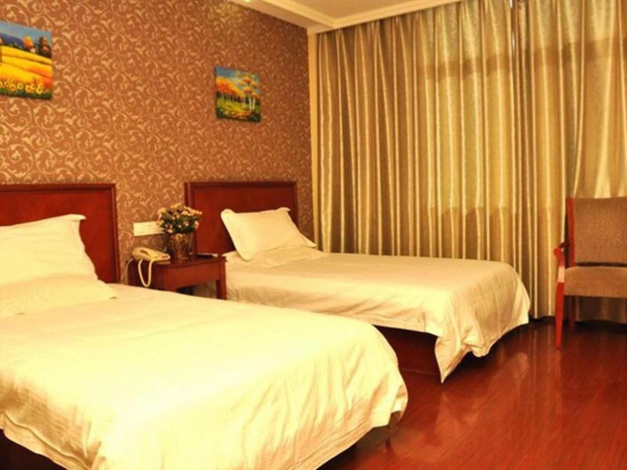Greentree Inn Suzhou Xiangcheng District Wangting Zhanwang Business Hotel Exterior foto